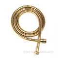 Well Transported Adjustable 150cm Shower Hose Gold